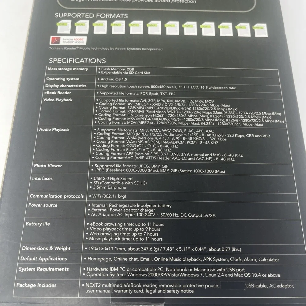 Nextbook Next2 7